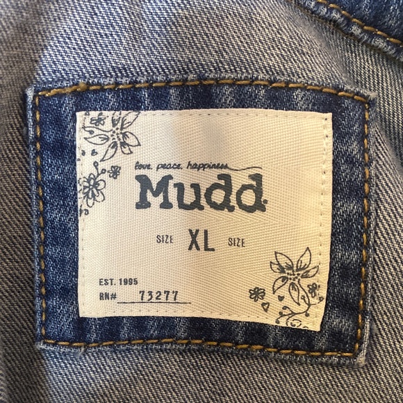 Denim Distressed Jacket - Picture 4 of 7